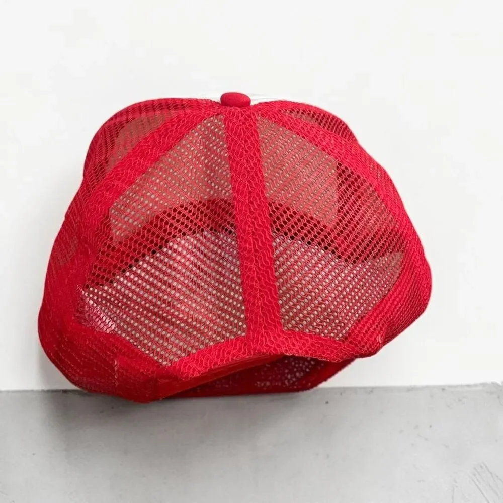 Unbranded Men's Red Hat